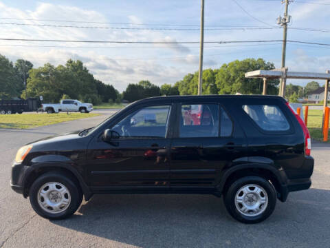 2005 Honda CR-V LX