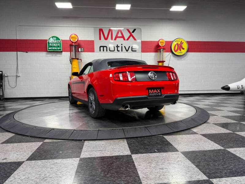 2011 Ford Mustang