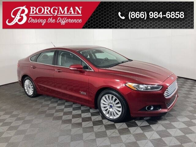 2013 Ford Fusion Energi Titanium