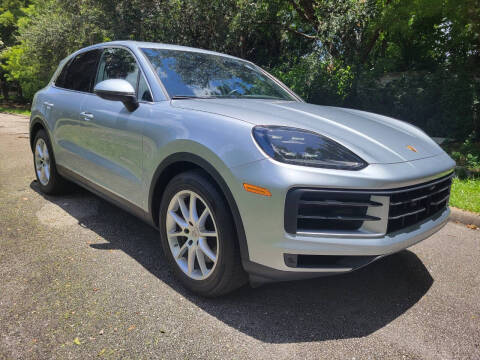2024 Porsche Cayenne