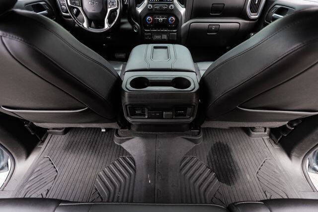 2020 Chevrolet Silverado 1500