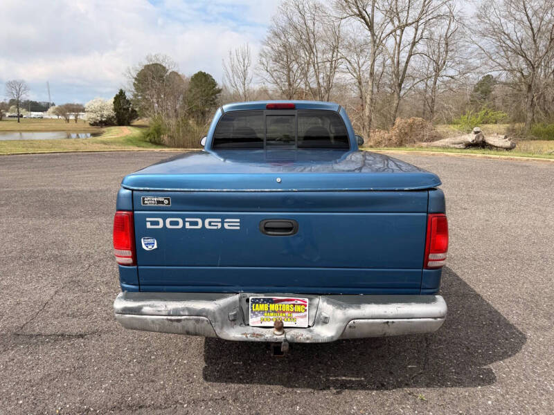 2002 Dodge Dakota SXT