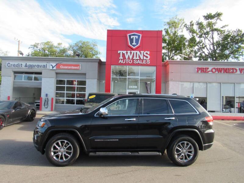 2014 Jeep Grand Cherokee for sale at Twins Auto Sales Inc - Detroit in Detroit MI