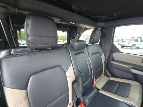 2023 Ford Bronco Wildtrak Advanced