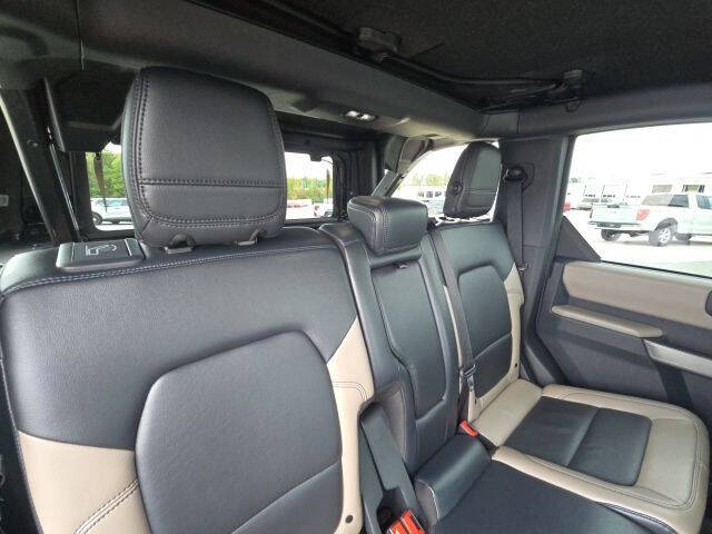 2023 Ford Bronco Wildtrak Advanced