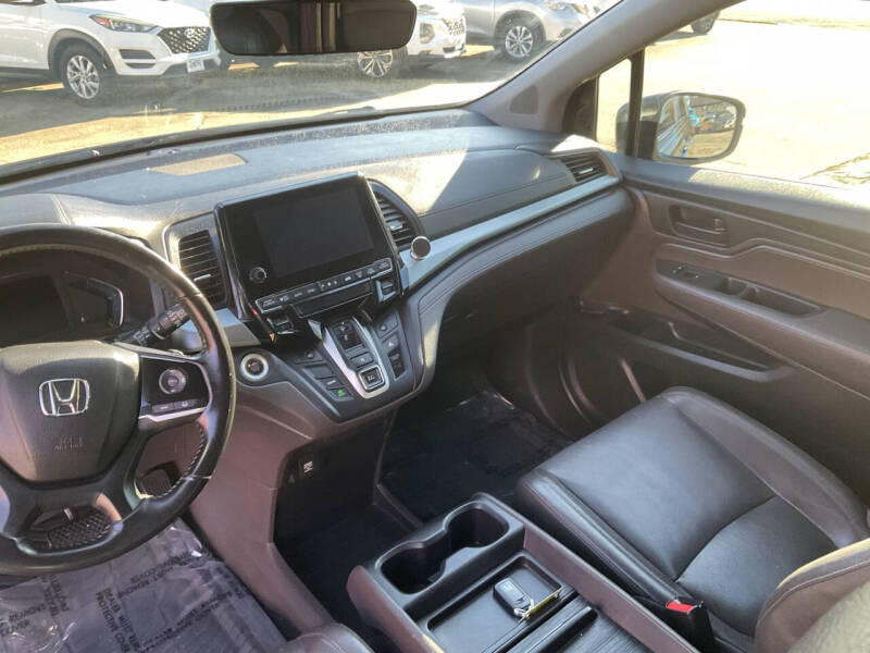 2018 Honda Odyssey EX-L