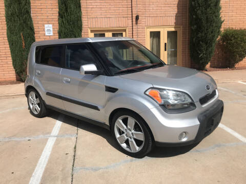 2010 Kia Soul Sport