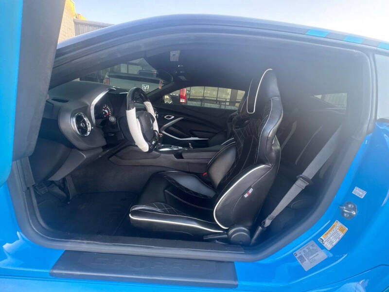 2022 Chevrolet Camaro