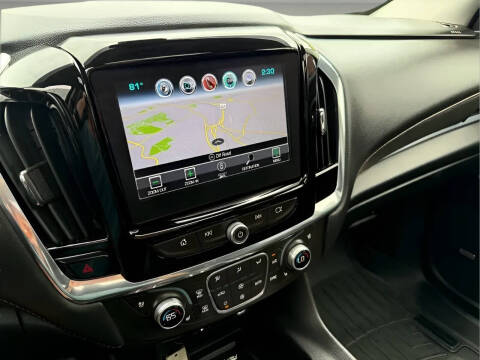 2018 Chevrolet Traverse Premier