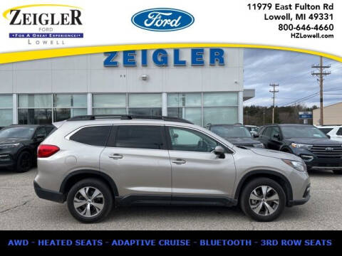 2020 Subaru Ascent for sale at Zeigler Ford of Plainwell- Jeff Bishop in Plainwell MI