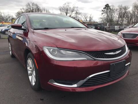 2015 Chrysler 200 for sale at FUTURE AUTO in Charlotte NC