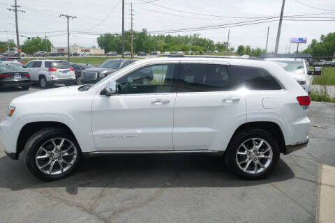 2015 Jeep Grand Cherokee Summit