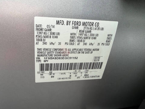 2014 Ford Explorer XLT