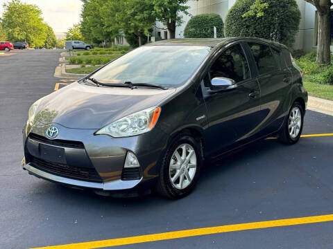 2012 Toyota Prius c Three