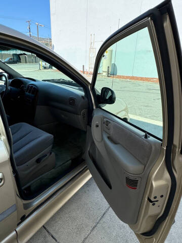 2001 Dodge Grand Caravan Sport