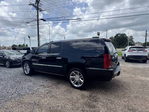 2014 Cadillac Escalade ESV Platinum