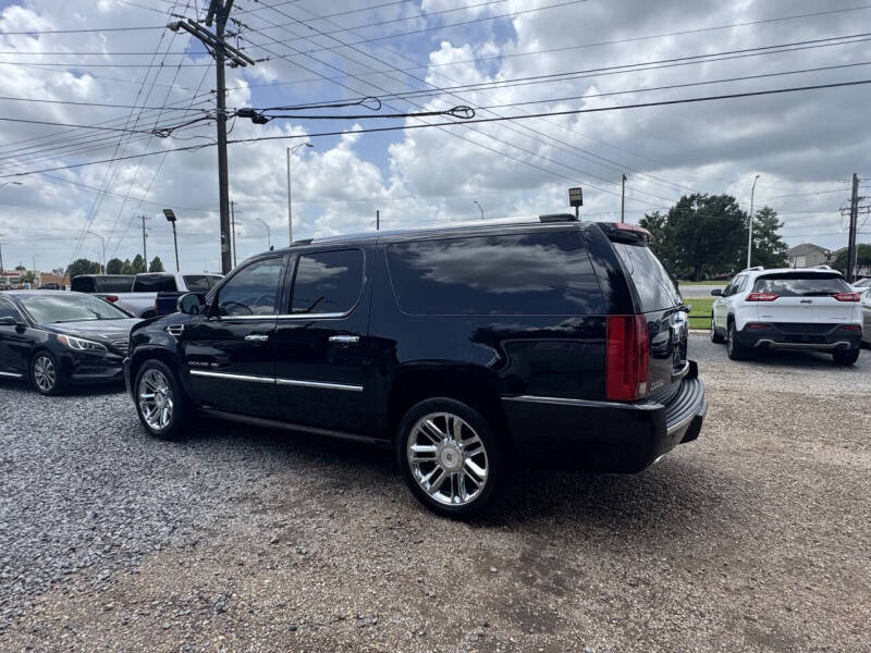 2014 Cadillac Escalade ESV Platinum