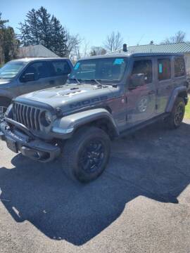 2019 Jeep Wrangler Unlimited for sale at Marcotte & Sons Auto Village in North Ferrisburgh VT