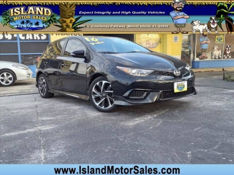 2016 Scion iM for sale at Island Motor Sales Inc. in Merritt Island FL