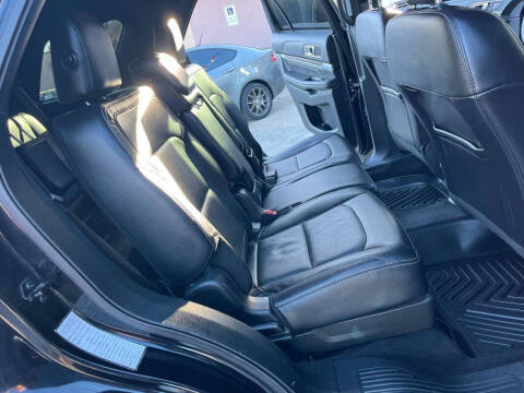 2019 Ford Explorer Limited