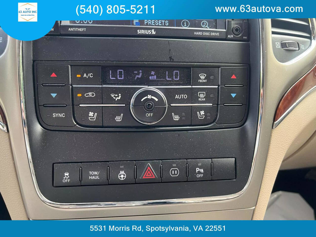 2012 Jeep Grand Cherokee for sale at 63 Auto Inc in Spotsylvania, VA