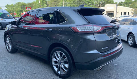 2018 Ford Edge Titanium