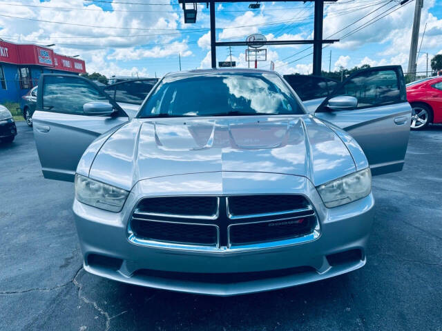 2013 Dodge Charger for sale at NOVA AUTO SALES in Orlando, FL