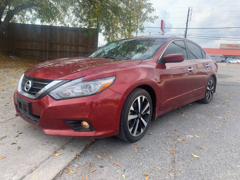 2018 Nissan Altima for sale at H & H AUTO SALES in San Antonio TX
