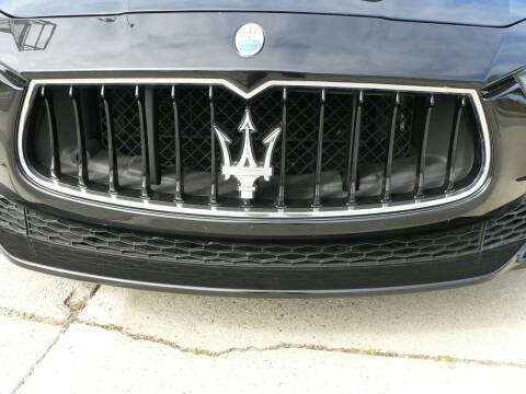 2017 Maserati Ghibli S