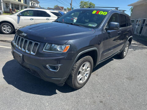 2014 Jeep Grand Cherokee Laredo