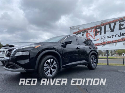 2021 Nissan Rogue for sale at RED RIVER DODGE - Red River of Malvern in Malvern AR