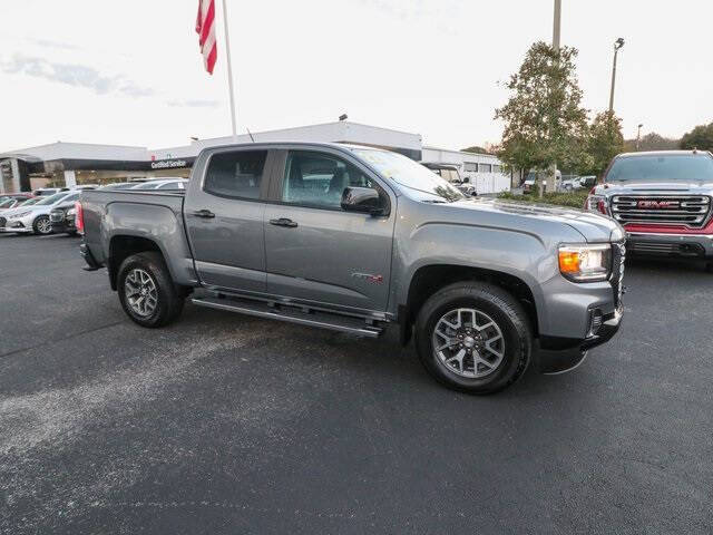 2022 GMC Canyon