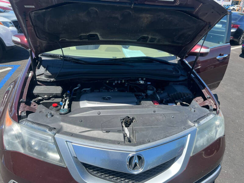 2012 Acura MDX SH-AWD w/Tech w/RES