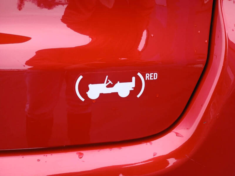 2022 Jeep Compass (Red) Edition