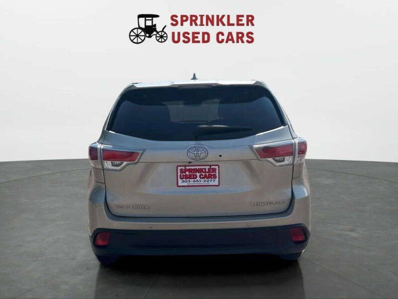 2016 Toyota Highlander Limited