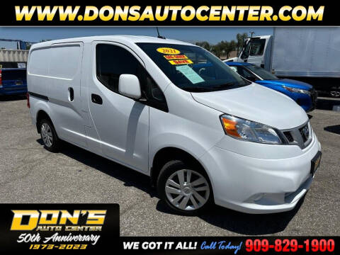 2021 Nissan NV200 for sale at Dons Auto Center in Fontana CA