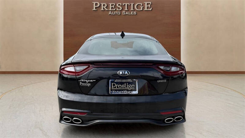 2019 Kia Stinger