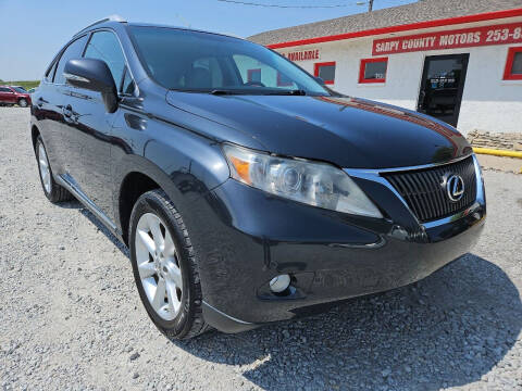 2010 Lexus RX 350 for sale at Sarpy County Motors in Springfield NE