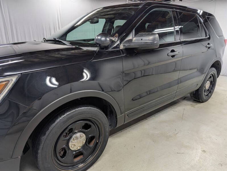 2019 Ford Explorer Police Interceptor Utility