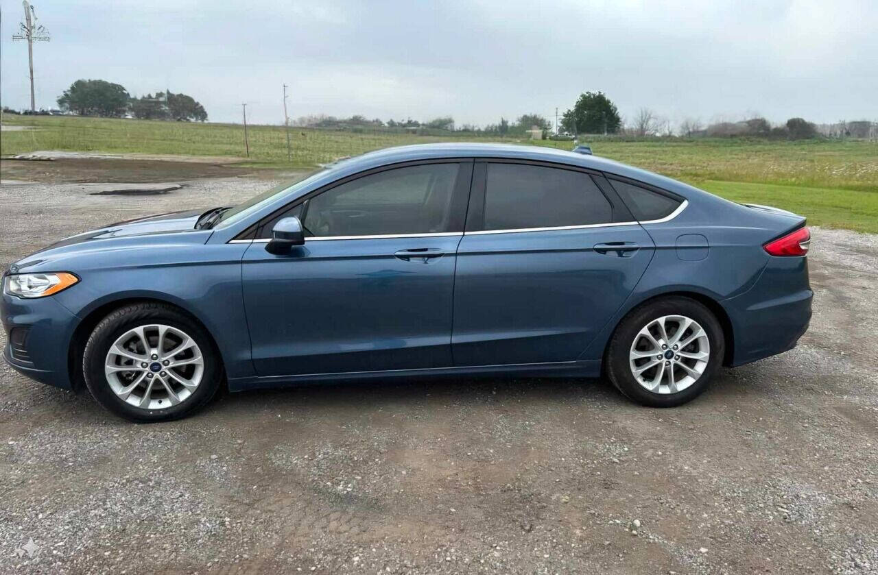 2019 Ford Fusion for sale at CMC Enterprises in Royse City, TX