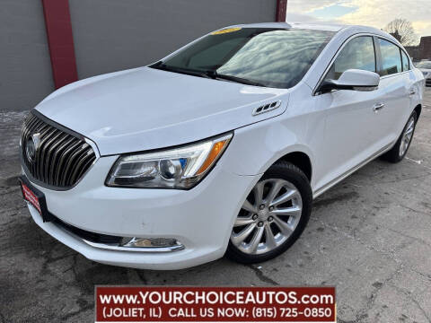 2016 Buick LaCrosse for sale at Your Choice Autos - Joliet in Joliet IL
