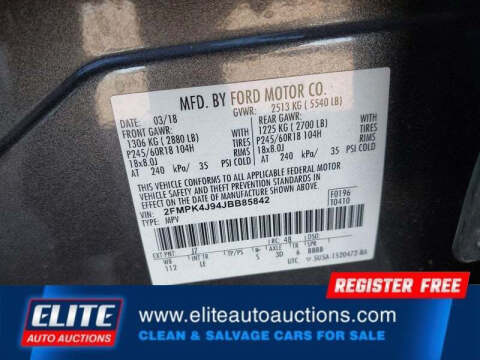 2018 Ford Edge SEL