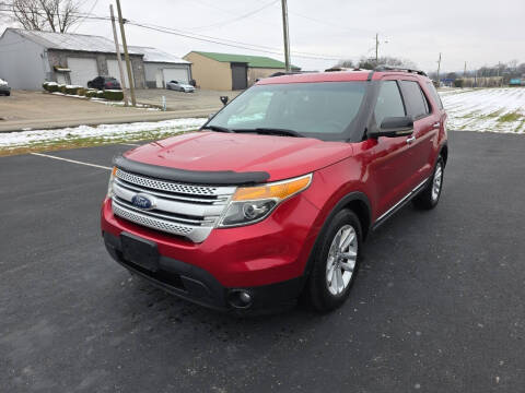 2011 Ford Explorer XLT