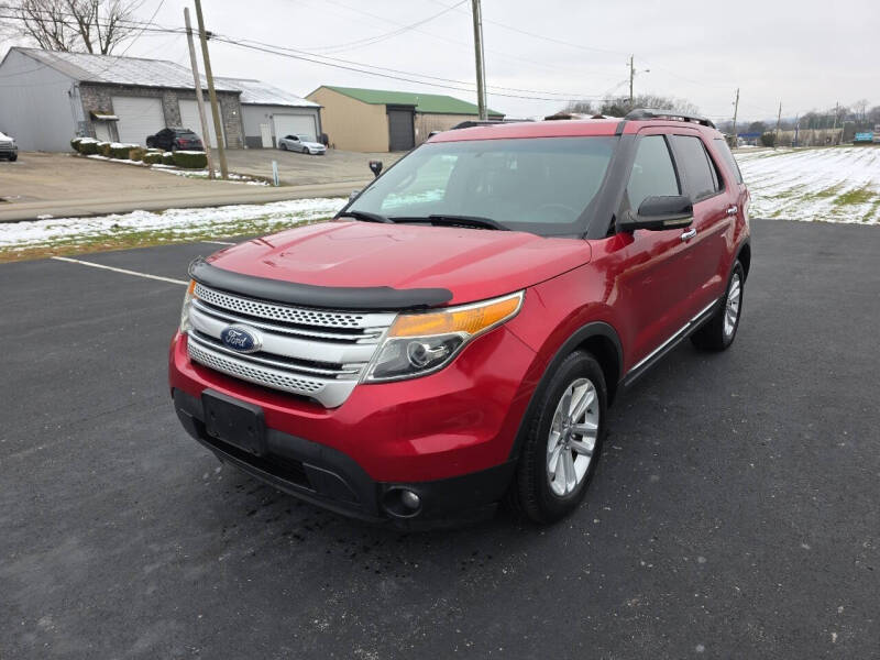 2011 Ford Explorer XLT