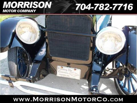 1922 Studebaker Touring