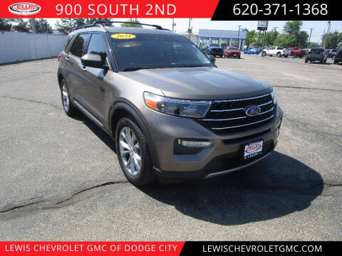 2021 Ford Explorer XLT