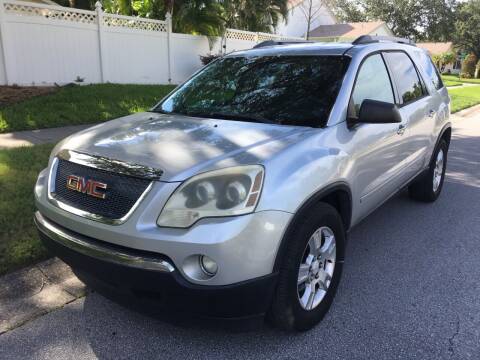 2011 GMC Acadia for sale at Low Price Auto Sales LLC in Palm Harbor FL