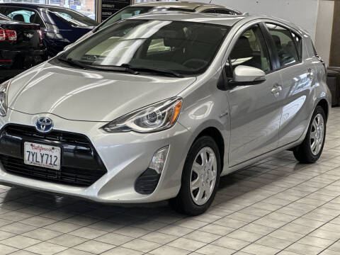 2016 Toyota Prius c for sale at CARS AVENUE INC in Sacramento CA