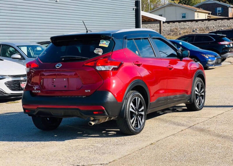 2018 Nissan Kicks S