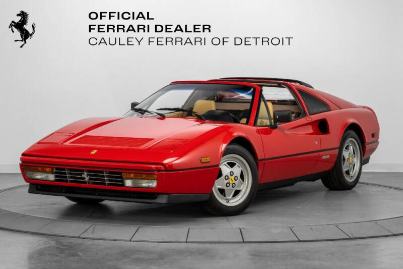 1989 Ferrari 328 GTS for sale at Cauley Ferrari in West Bloomfield MI